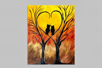 All Ages Paint Nite: Owl Love You Through the Seasons